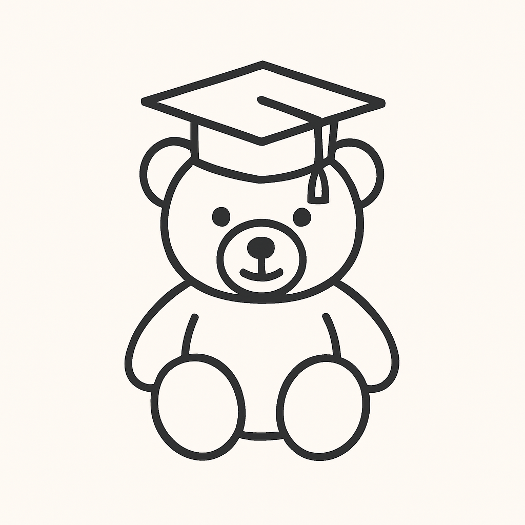 Teddy Bear with Graduation Cap